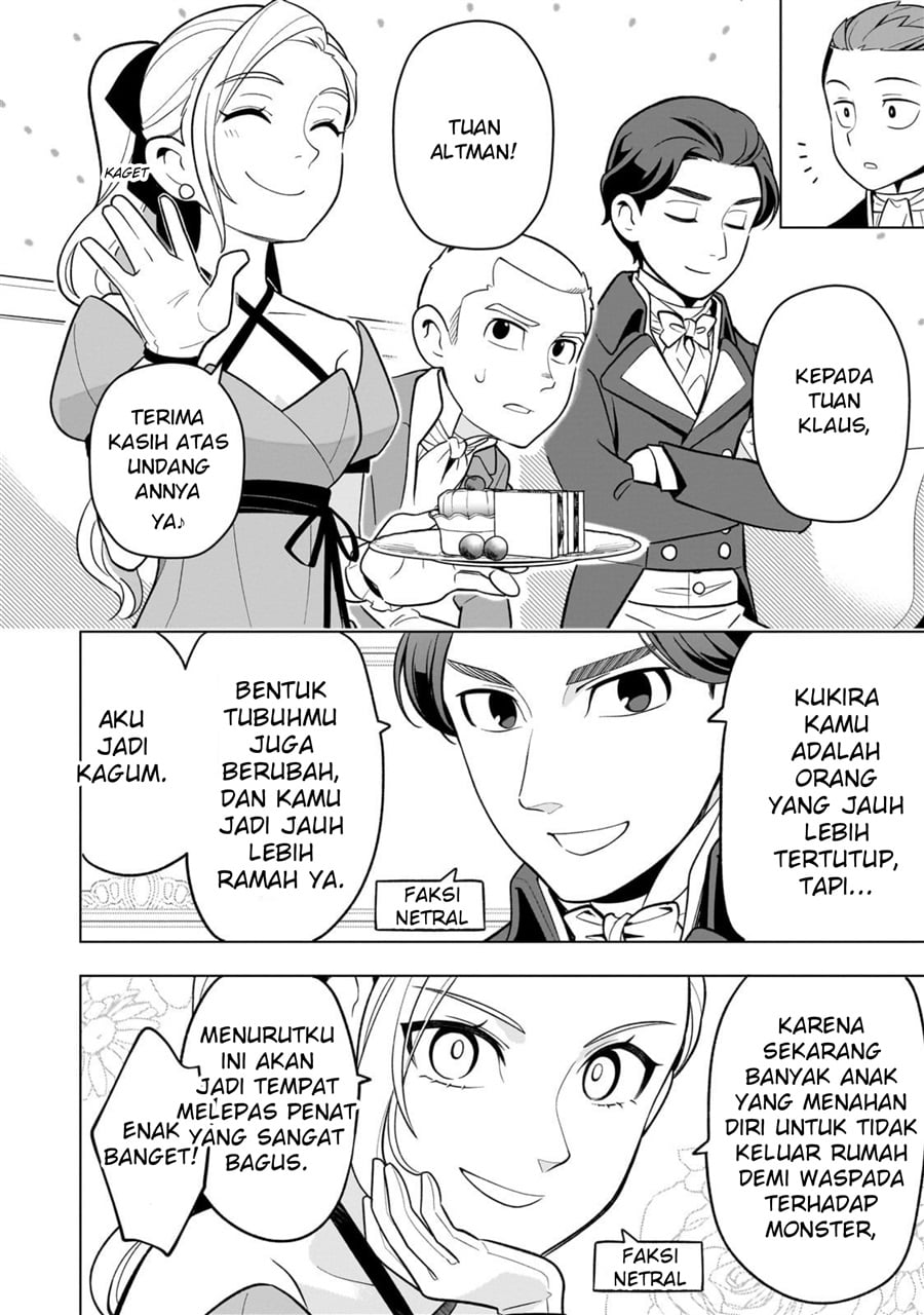 8-sai kara Hajimeru Mahougaku chapter 21 halaman 20