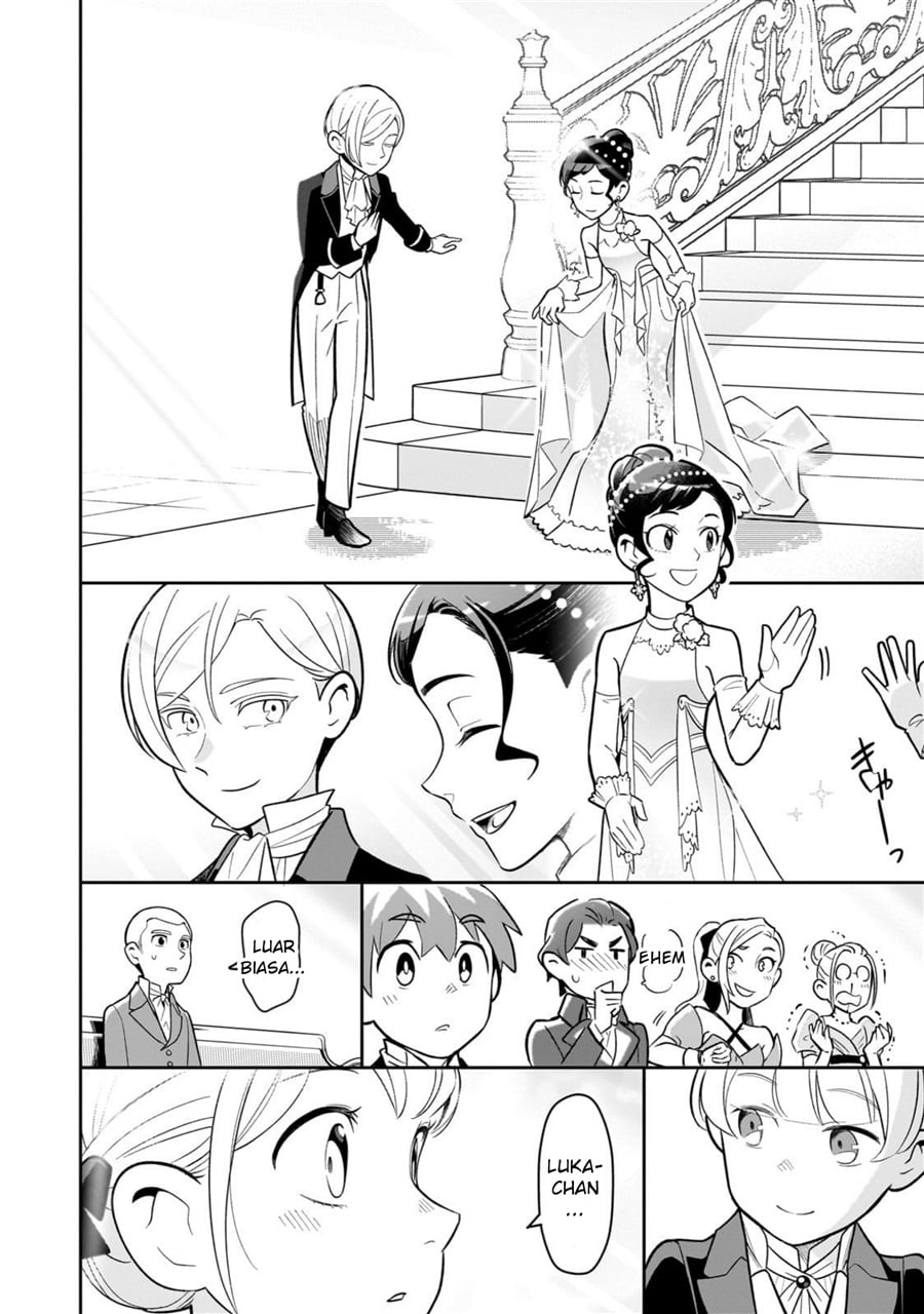 8-sai kara Hajimeru Mahougaku chapter 21 halaman 28
