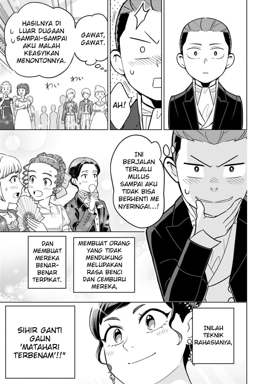 8-sai kara Hajimeru Mahougaku chapter 21 halaman 29