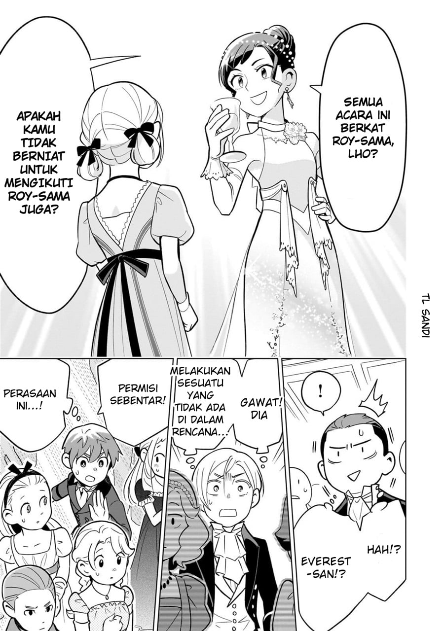 8-sai kara Hajimeru Mahougaku chapter 21 halaman 31