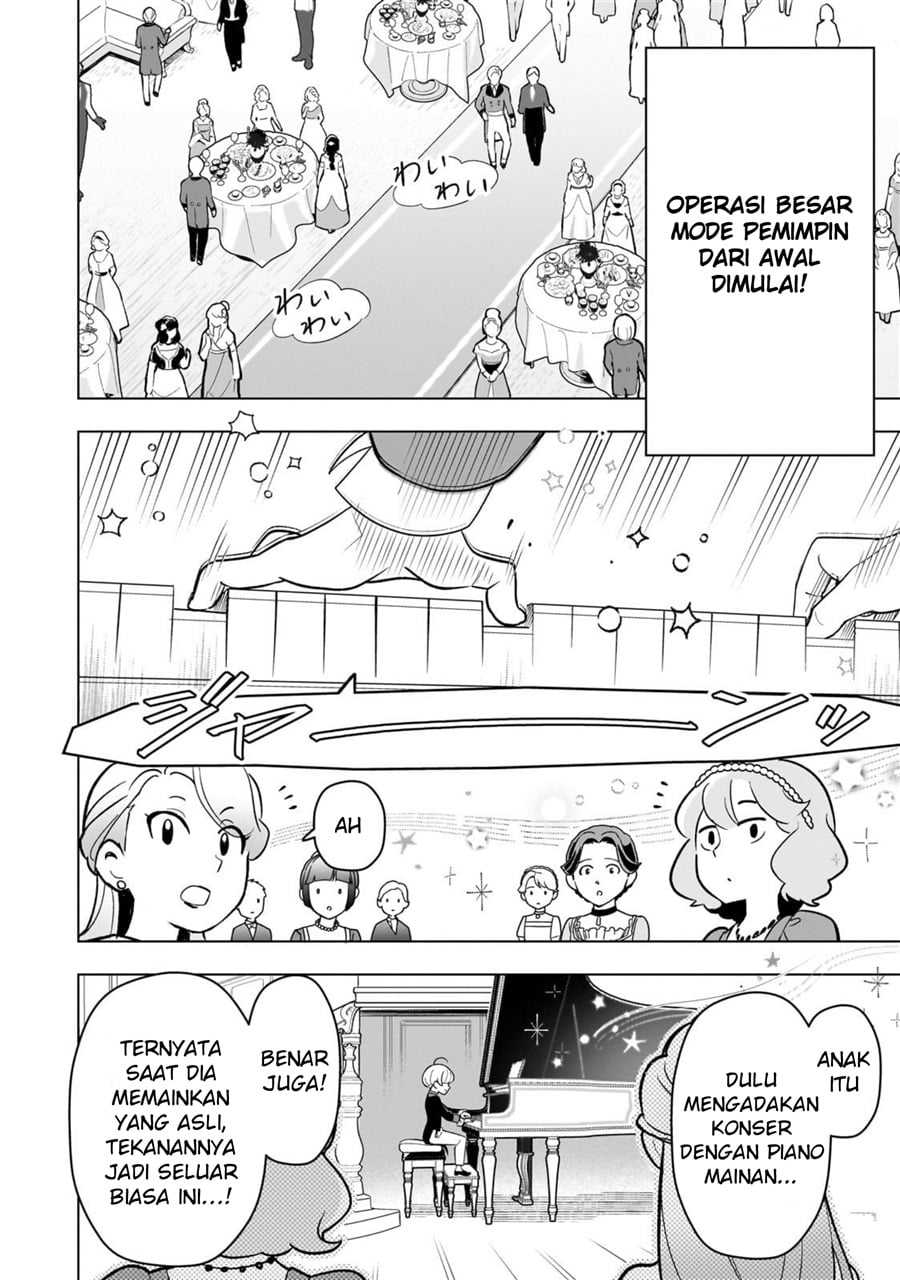 8-sai kara Hajimeru Mahougaku chapter 21 halaman 4