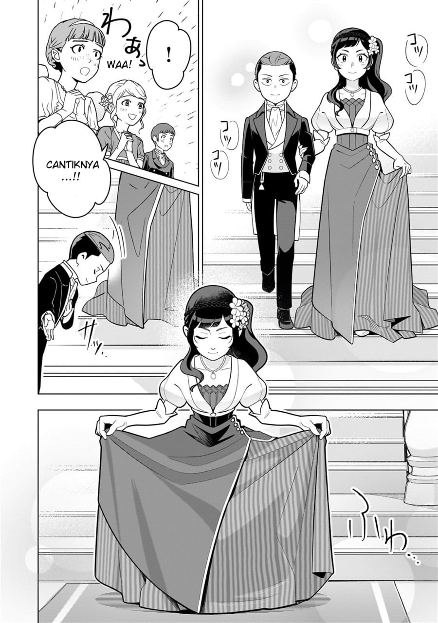 8-sai kara Hajimeru Mahougaku chapter 21 halaman 6
