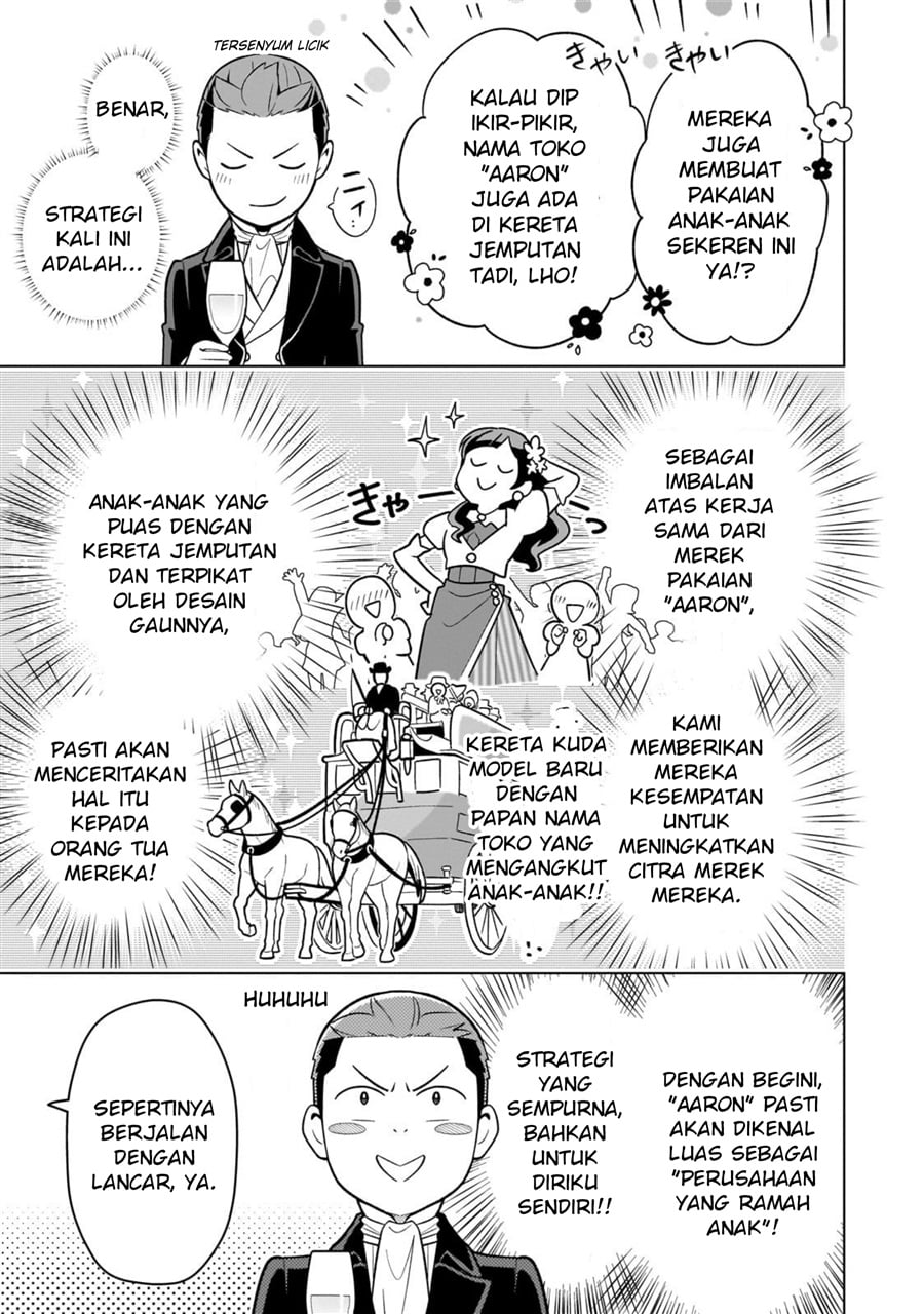 8-sai kara Hajimeru Mahougaku chapter 21 halaman 9