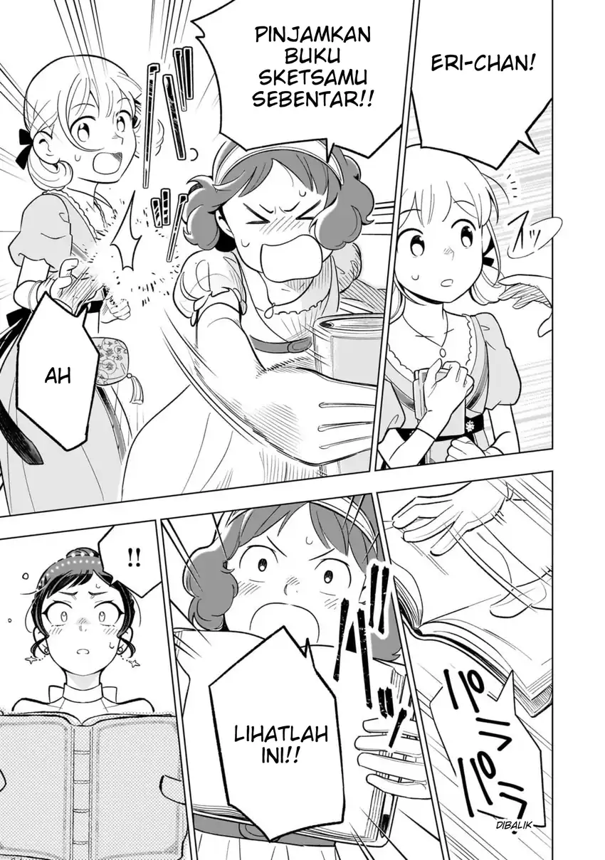 8-sai kara Hajimeru Mahougaku chapter 22 halaman 17