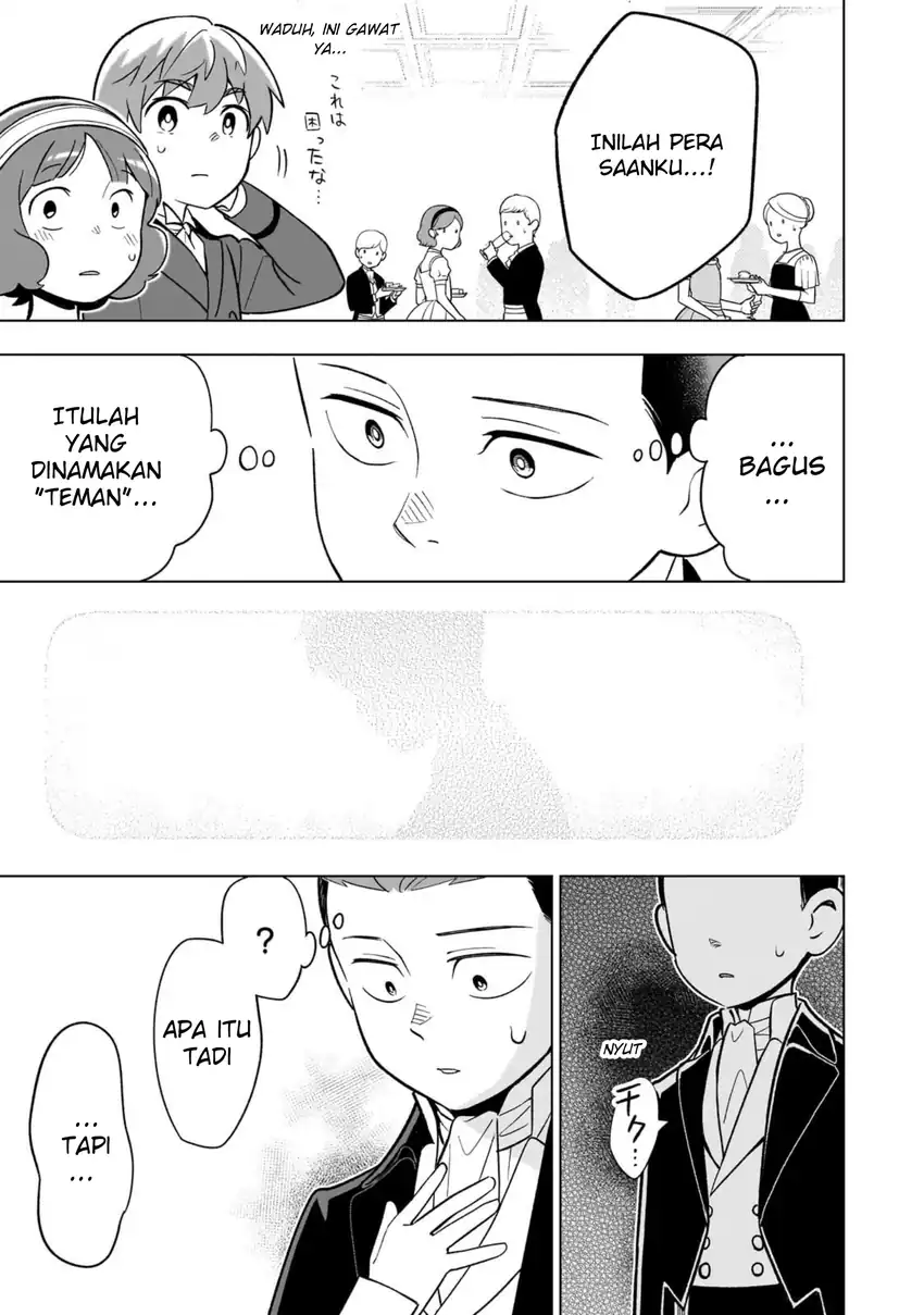 8-sai kara Hajimeru Mahougaku chapter 22 halaman 21