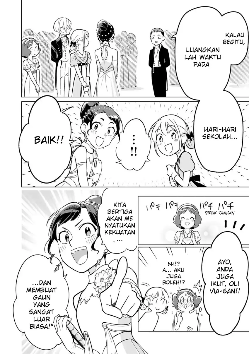 8-sai kara Hajimeru Mahougaku chapter 22 halaman 32