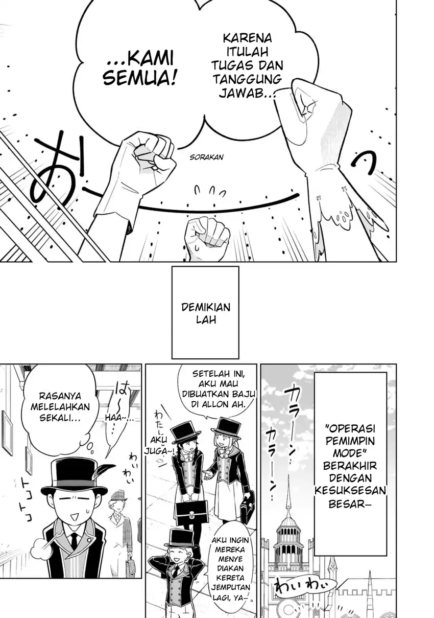 8-sai kara Hajimeru Mahougaku chapter 22 halaman 33