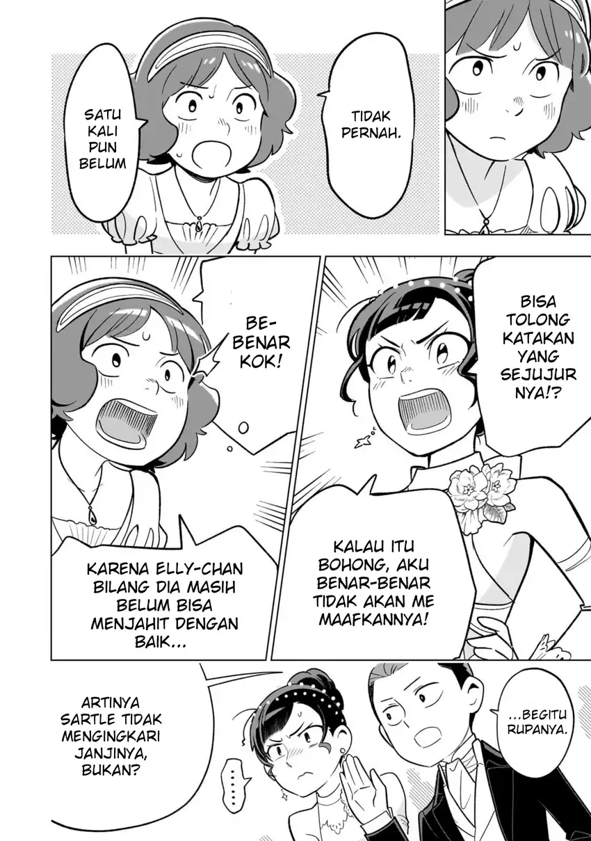 8-sai kara Hajimeru Mahougaku chapter 22 halaman 8