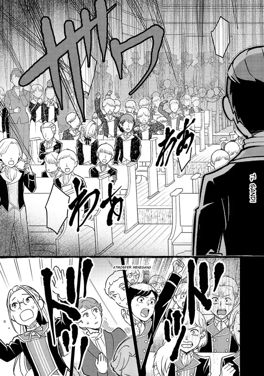 8-sai kara Hajimeru Mahougaku chapter 28.1 halaman 11