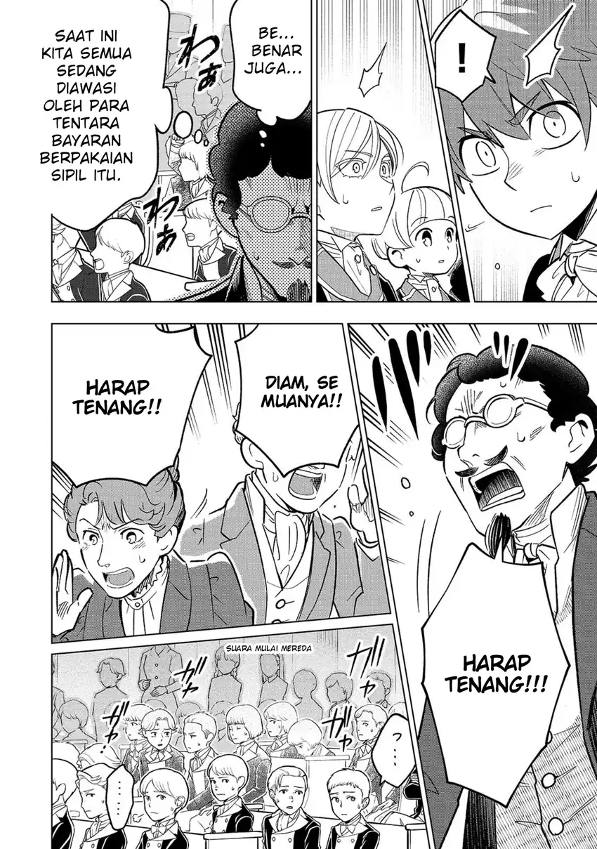 8-sai kara Hajimeru Mahougaku chapter 28.1 halaman 14