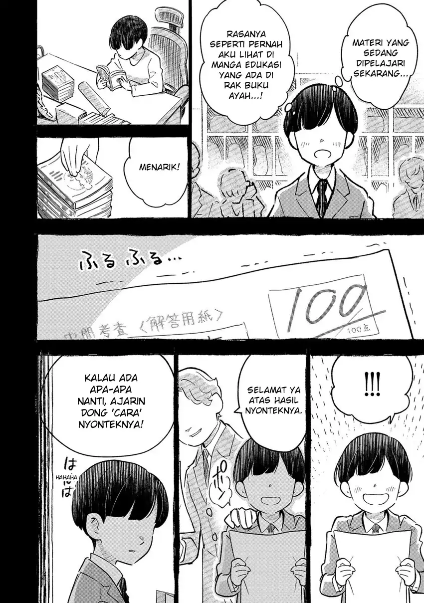 8-sai kara Hajimeru Mahougaku chapter 28.1 halaman 4