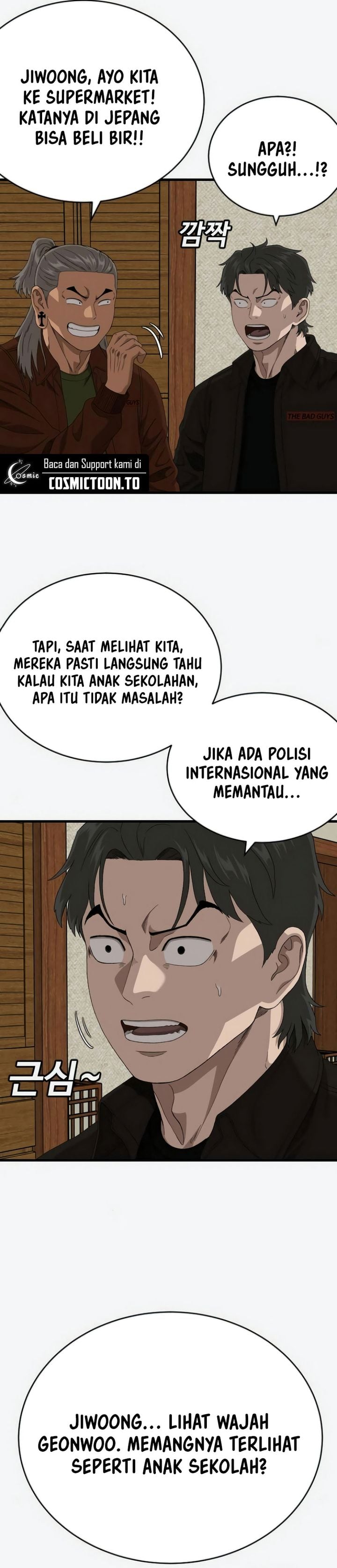 A Bad Person chapter 309 halaman 36