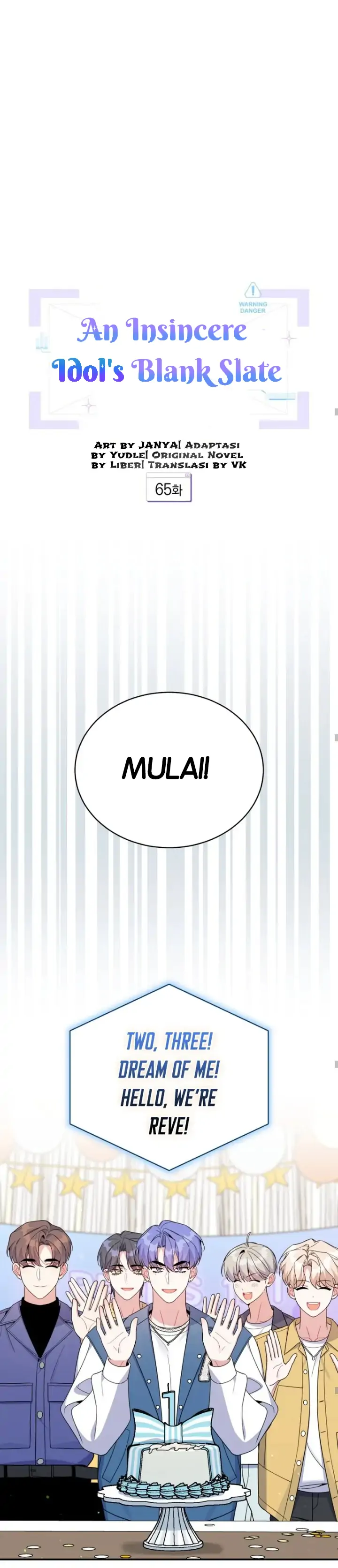 An Insincere Idol's Blank Slate chapter 65 halaman 13