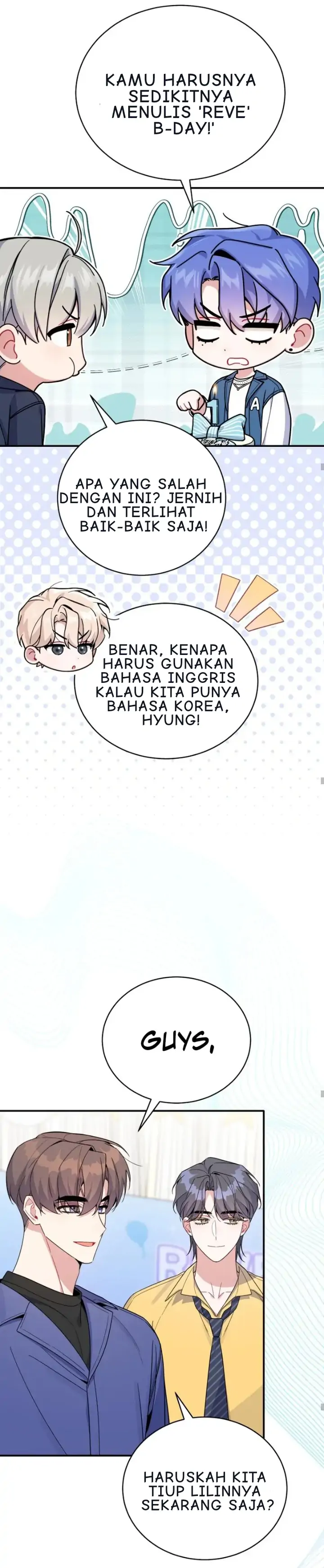 An Insincere Idol's Blank Slate chapter 65 halaman 19