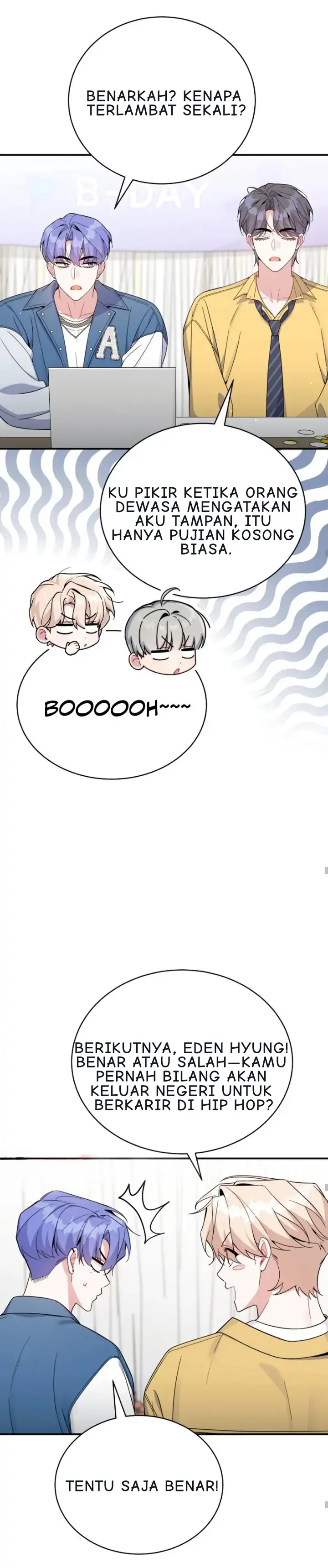 An Insincere Idol's Blank Slate chapter 65 halaman 33