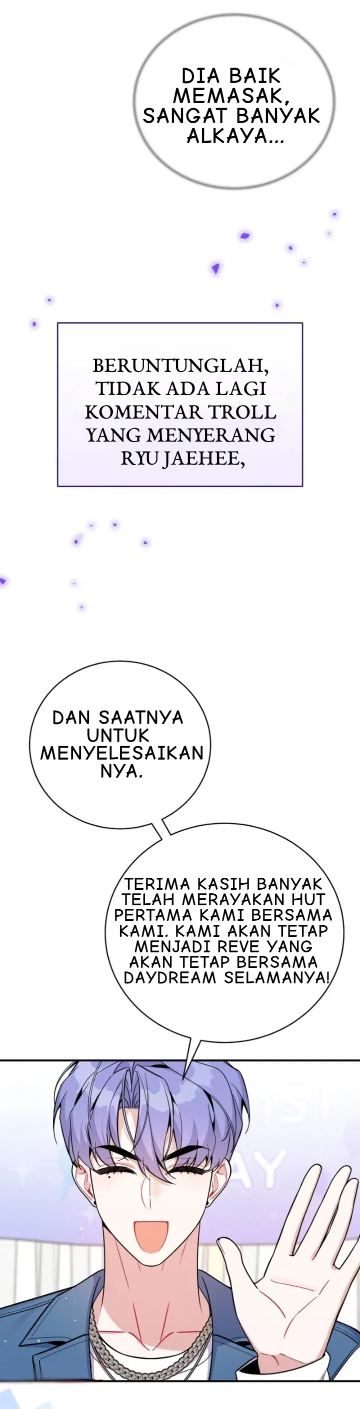 An Insincere Idol's Blank Slate chapter 65 halaman 56