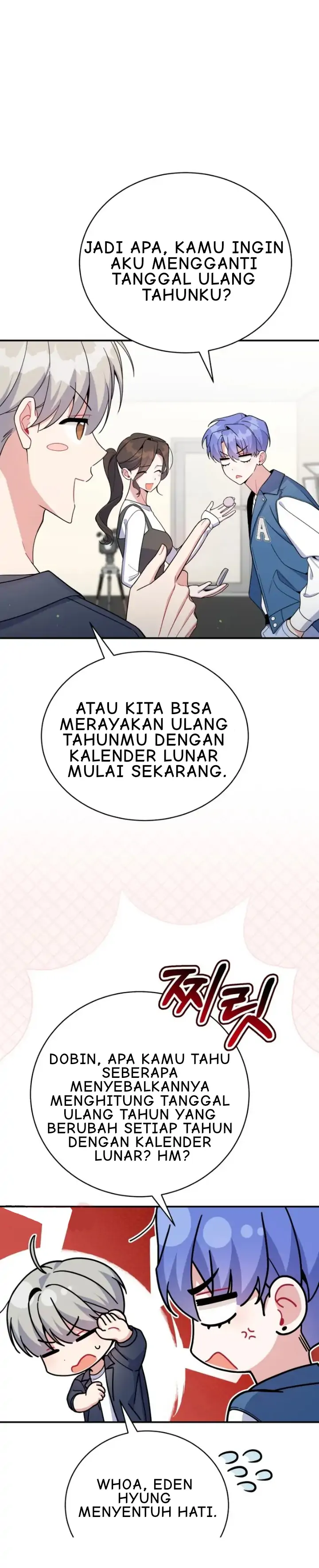 An Insincere Idol's Blank Slate chapter 65 halaman 6