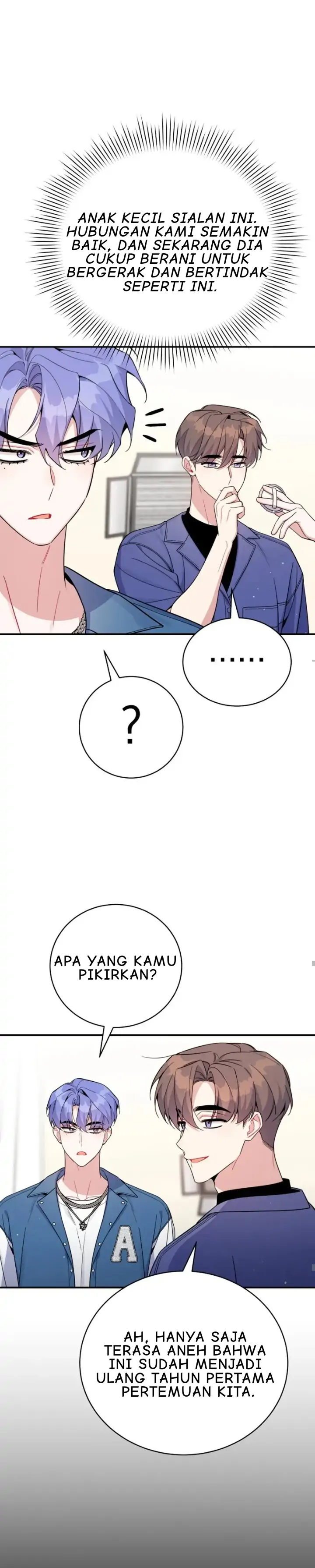 An Insincere Idol's Blank Slate chapter 65 halaman 7