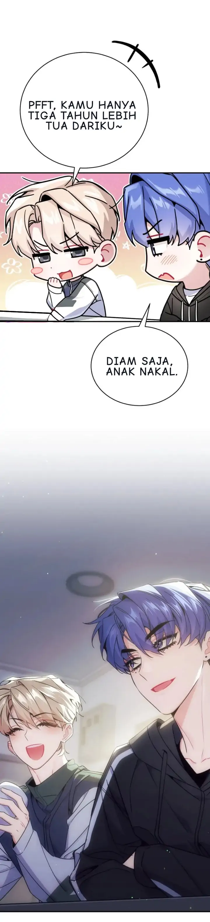 An Insincere Idol's Blank Slate chapter 65 halaman 84