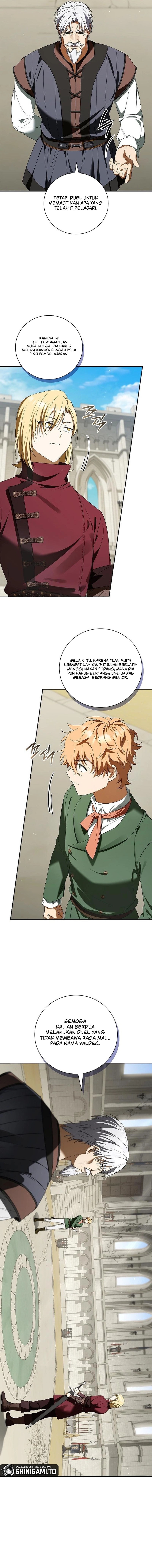 Reincarnated as the Archduke's Son chapter 20 halaman 9