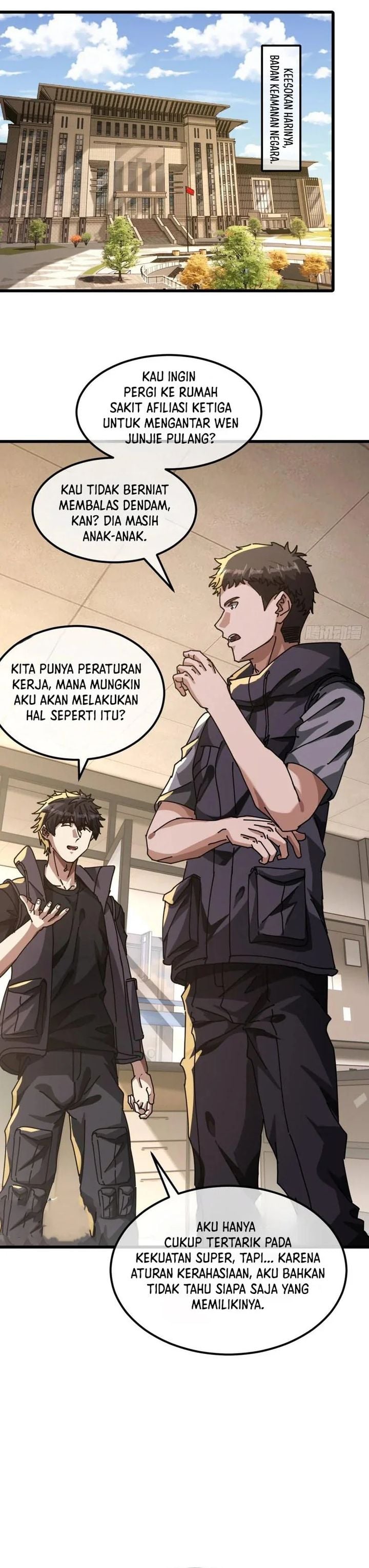 A Small World Full Of Fun chapter 28 halaman 10