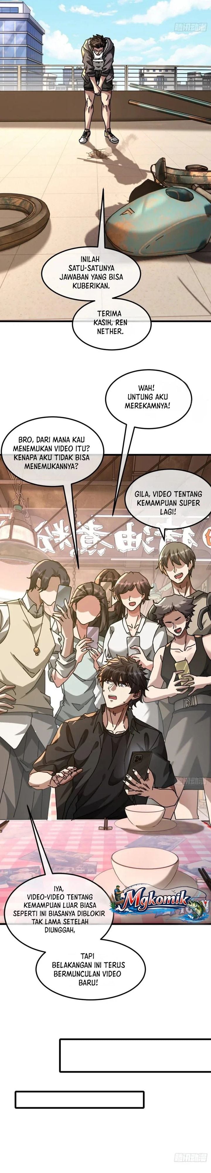 A Small World Full Of Fun chapter 28 halaman 9