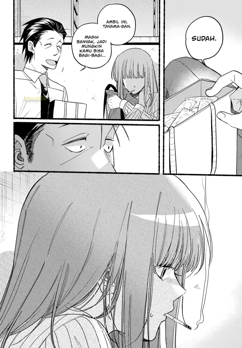 A Story About Smoking at the Back of the Supermarket chapter 34 halaman 23