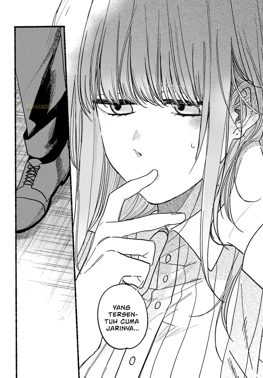 A Story About Smoking at the Back of the Supermarket chapter 34 halaman 31