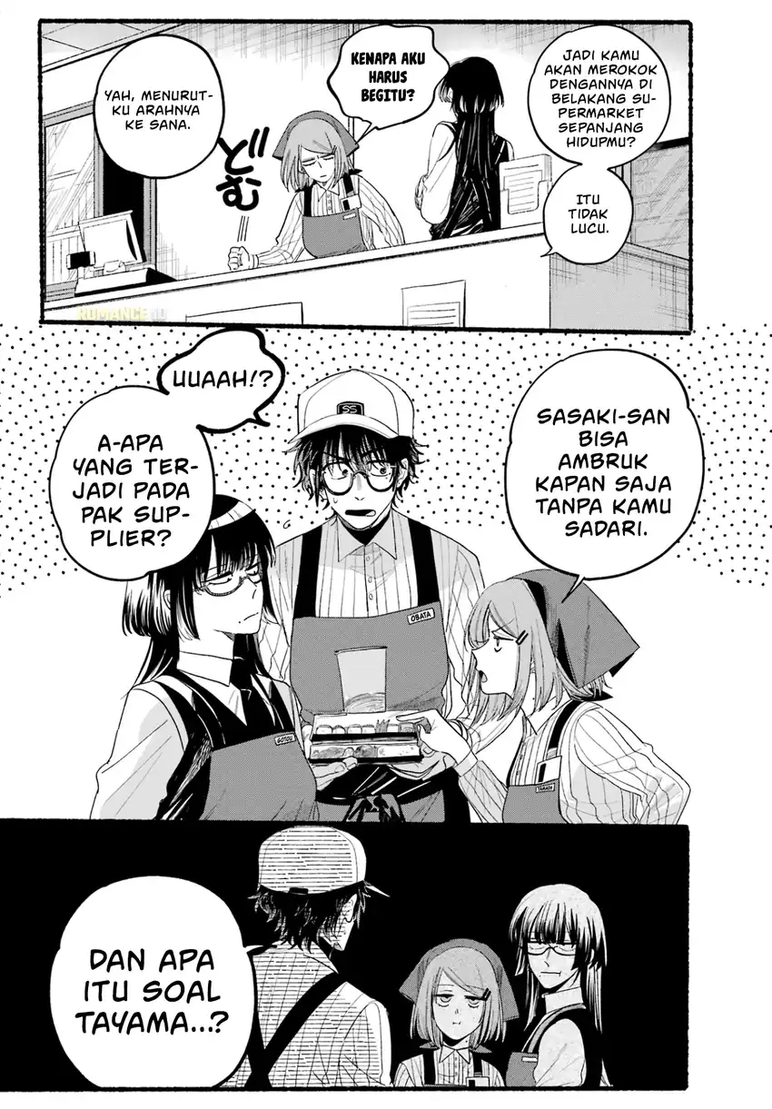 A Story About Smoking at the Back of the Supermarket chapter 34 halaman 7