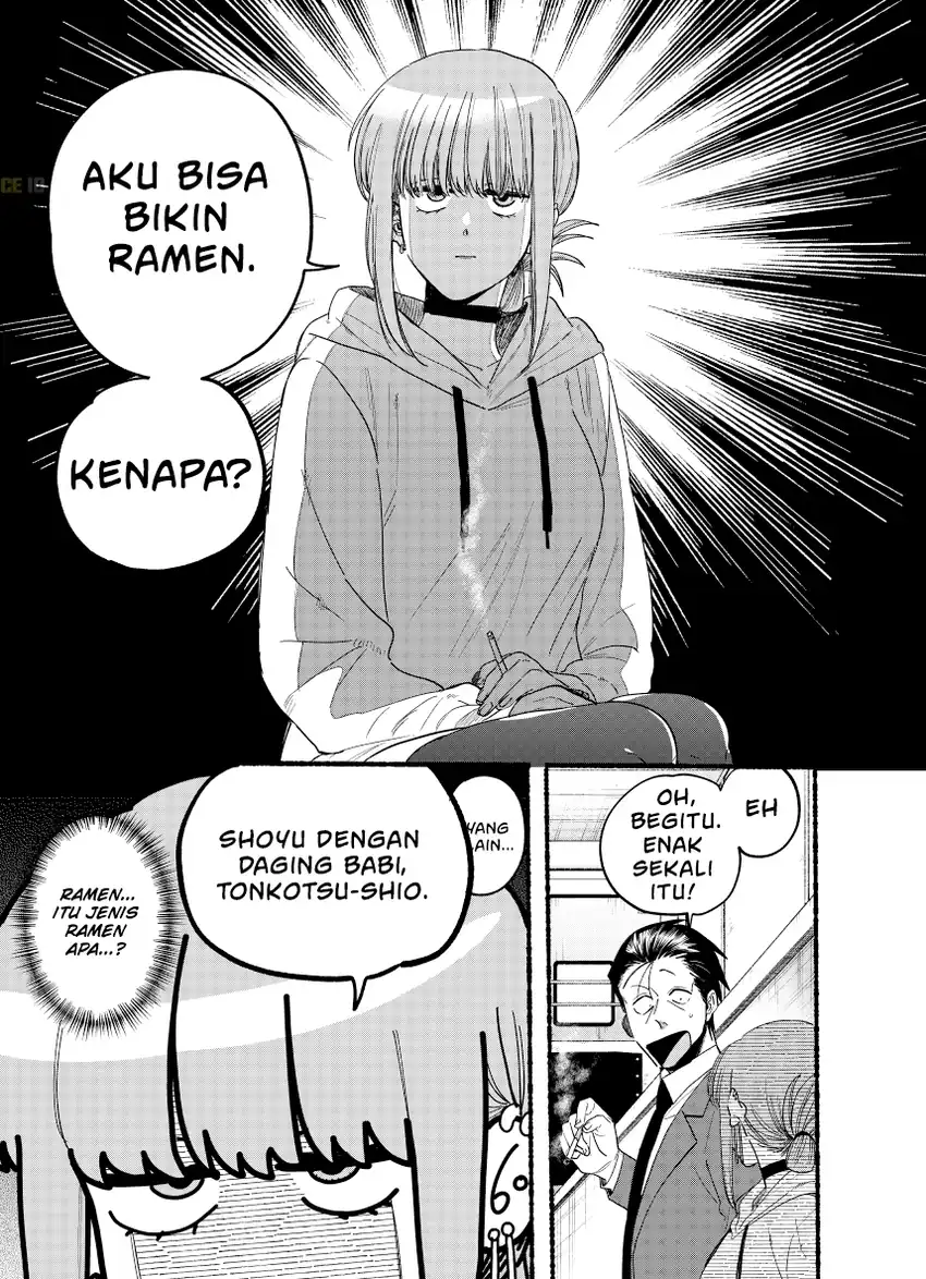 A Story About Smoking at the Back of the Supermarket chapter 35.5 halaman 4