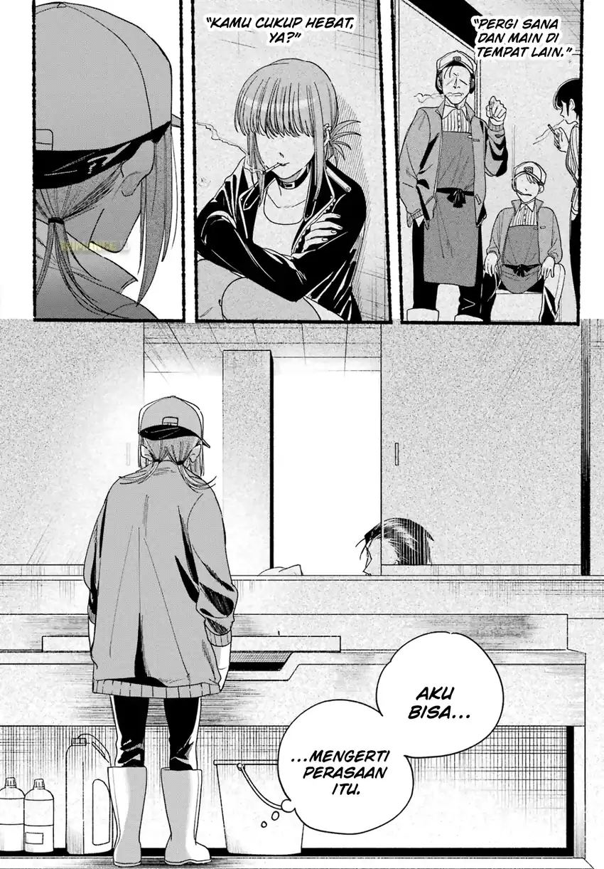 A Story About Smoking at the Back of the Supermarket chapter 36 halaman 15