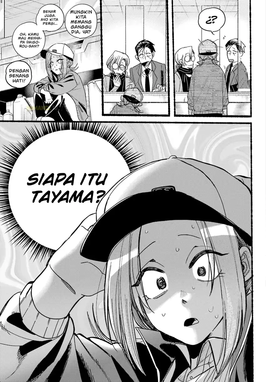 A Story About Smoking at the Back of the Supermarket chapter 36 halaman 22