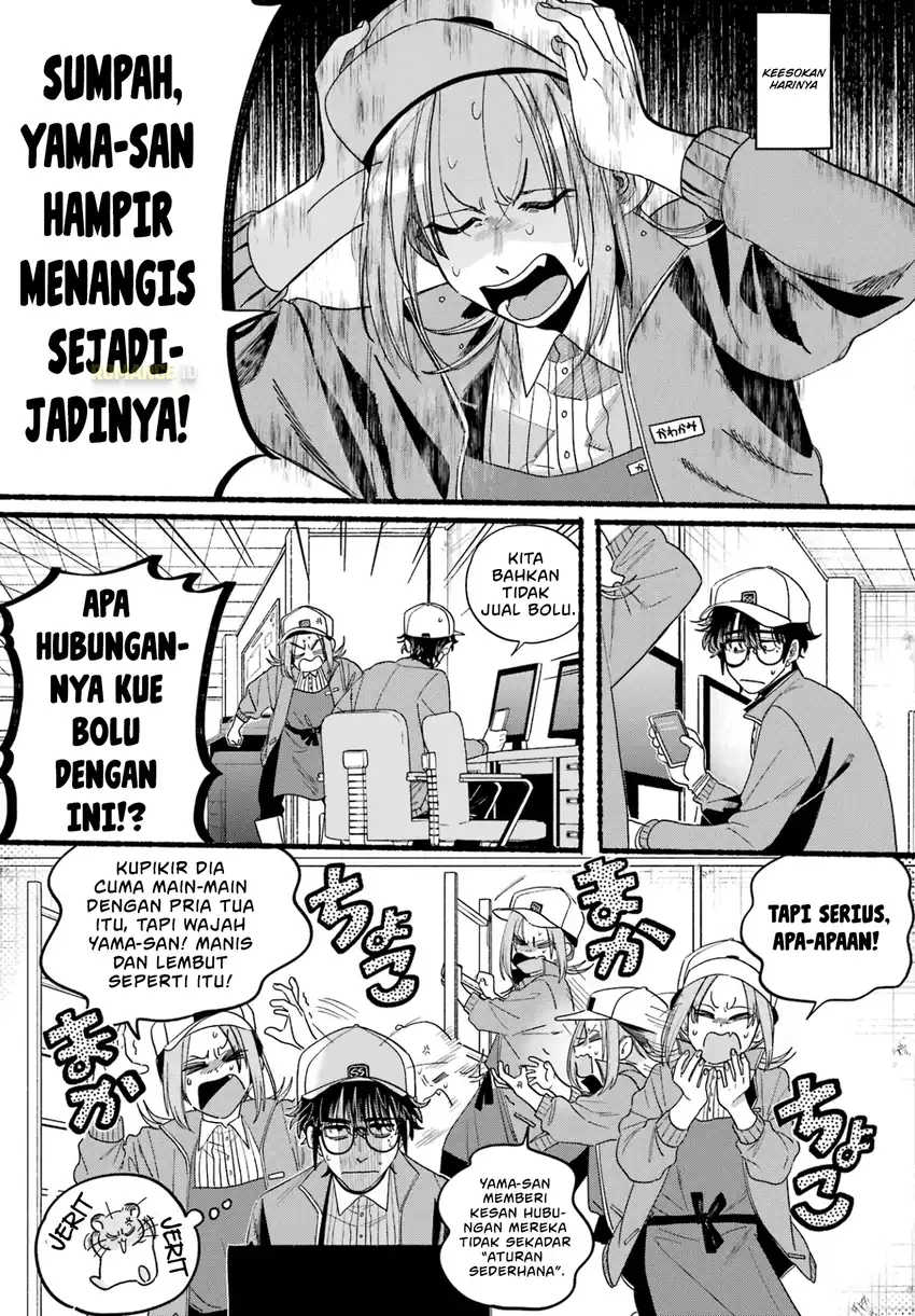 A Story About Smoking at the Back of the Supermarket chapter 36 halaman 28