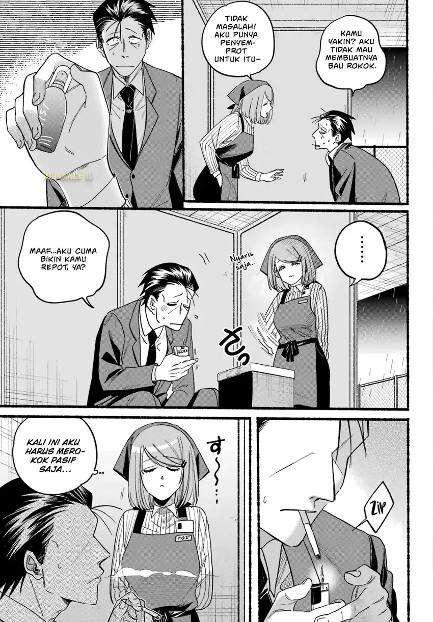A Story About Smoking at the Back of the Supermarket chapter 37 halaman 18