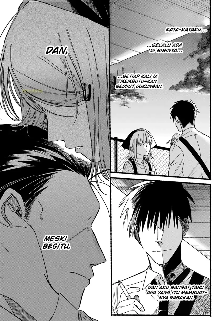 A Story About Smoking at the Back of the Supermarket chapter 37 halaman 31