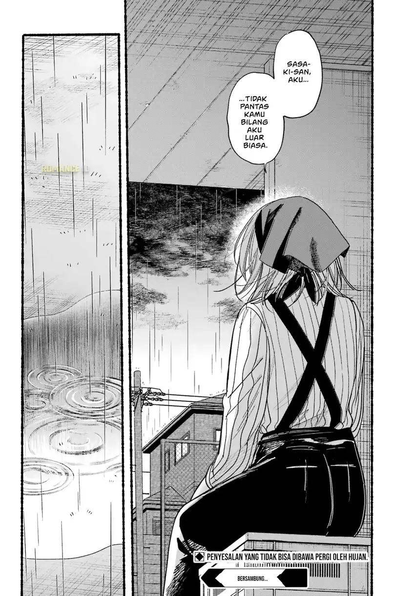 A Story About Smoking at the Back of the Supermarket chapter 37 halaman 34