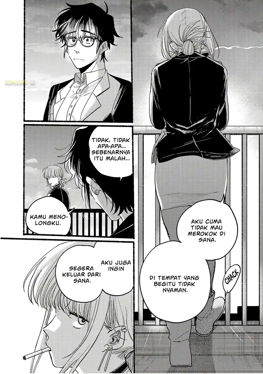 A Story About Smoking at the Back of the Supermarket chapter 38.5 halaman 25