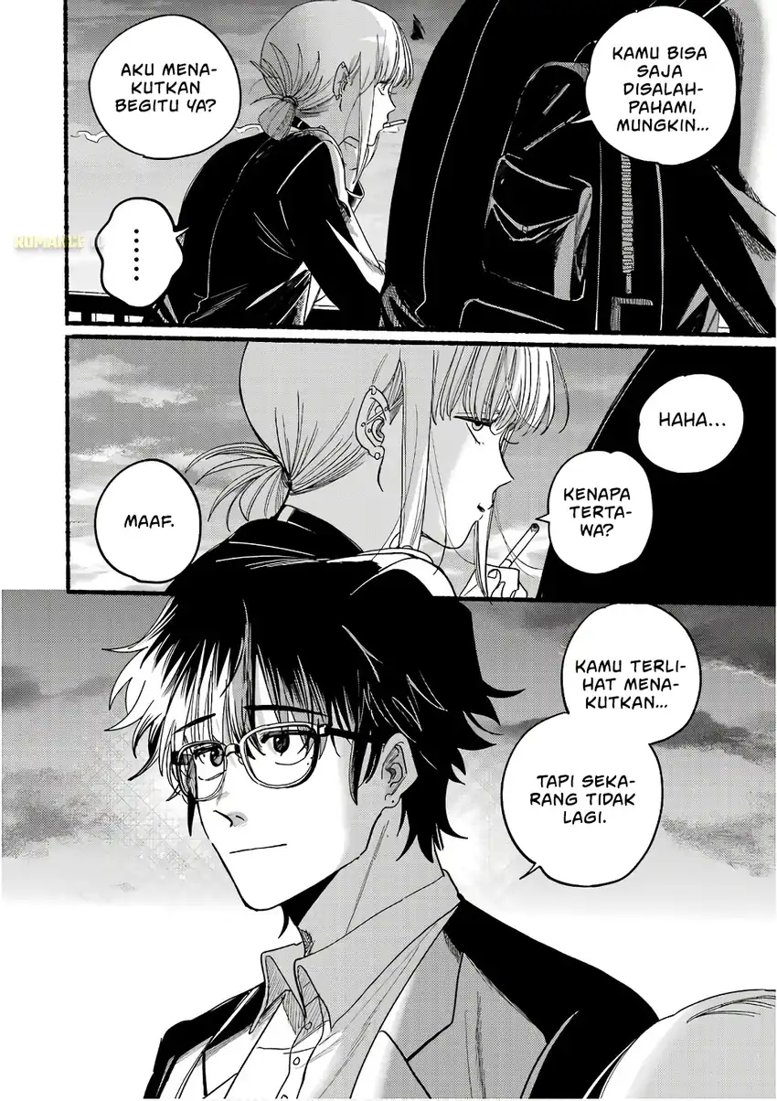 A Story About Smoking at the Back of the Supermarket chapter 38.5 halaman 29
