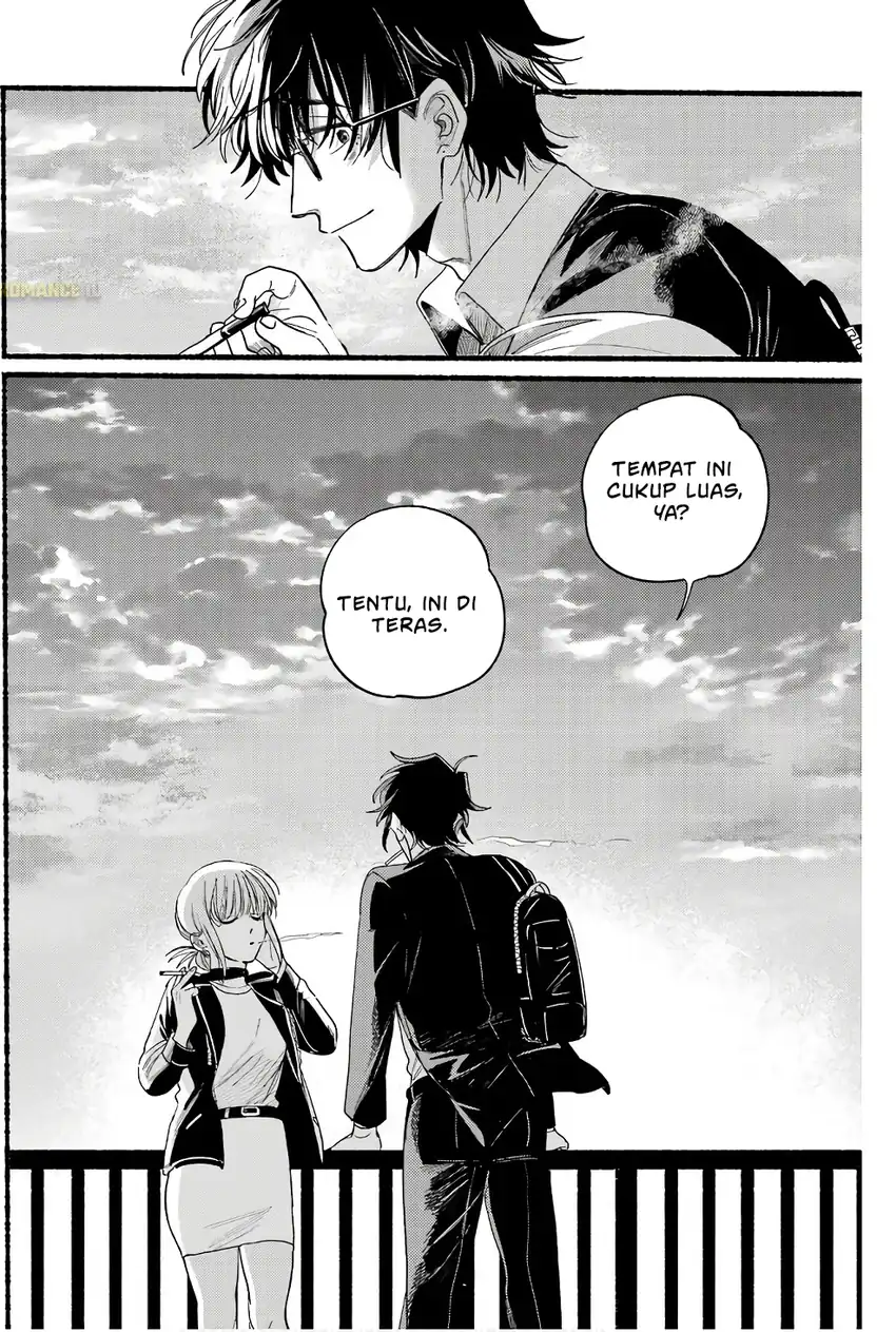 A Story About Smoking at the Back of the Supermarket chapter 38.5 halaman 31