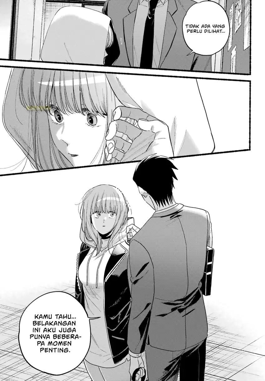 A Story About Smoking at the Back of the Supermarket chapter 38 halaman 30