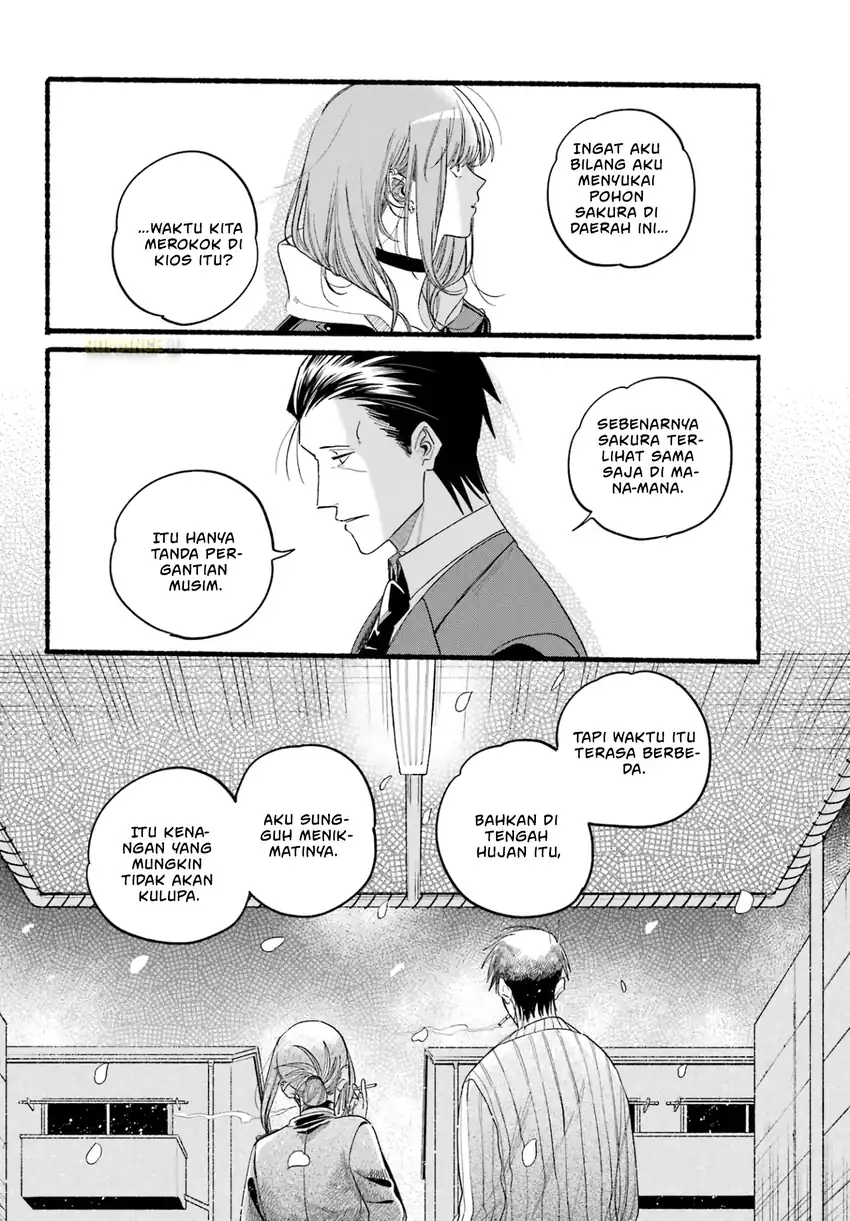 A Story About Smoking at the Back of the Supermarket chapter 38 halaman 31