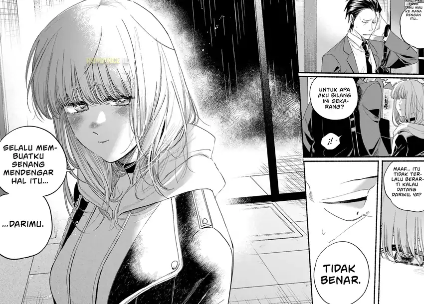 A Story About Smoking at the Back of the Supermarket chapter 38 halaman 33