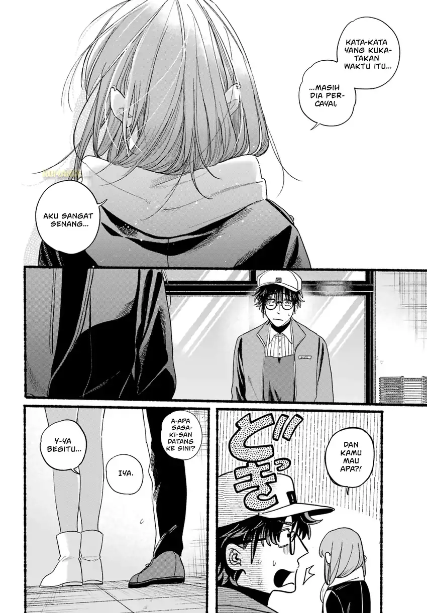 A Story About Smoking at the Back of the Supermarket chapter 38 halaman 38