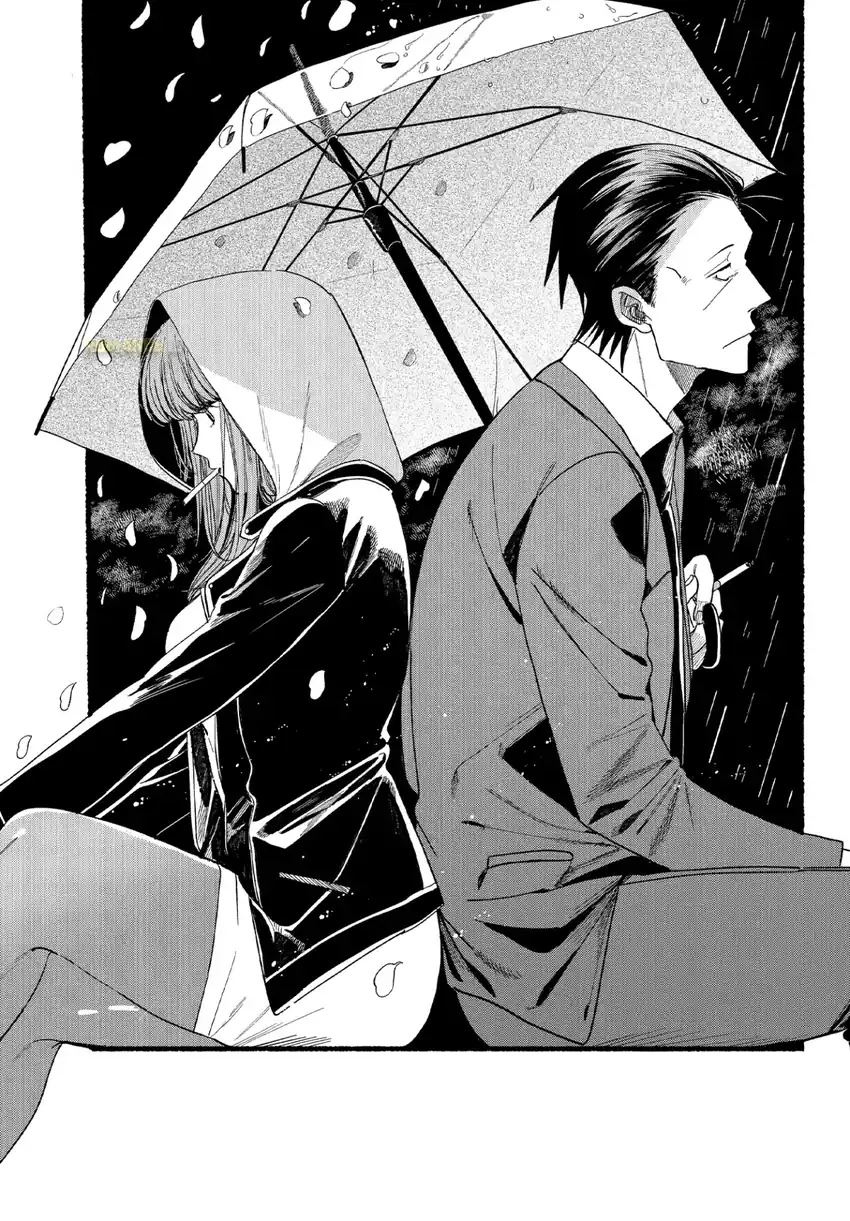 A Story About Smoking at the Back of the Supermarket chapter 38 halaman 4