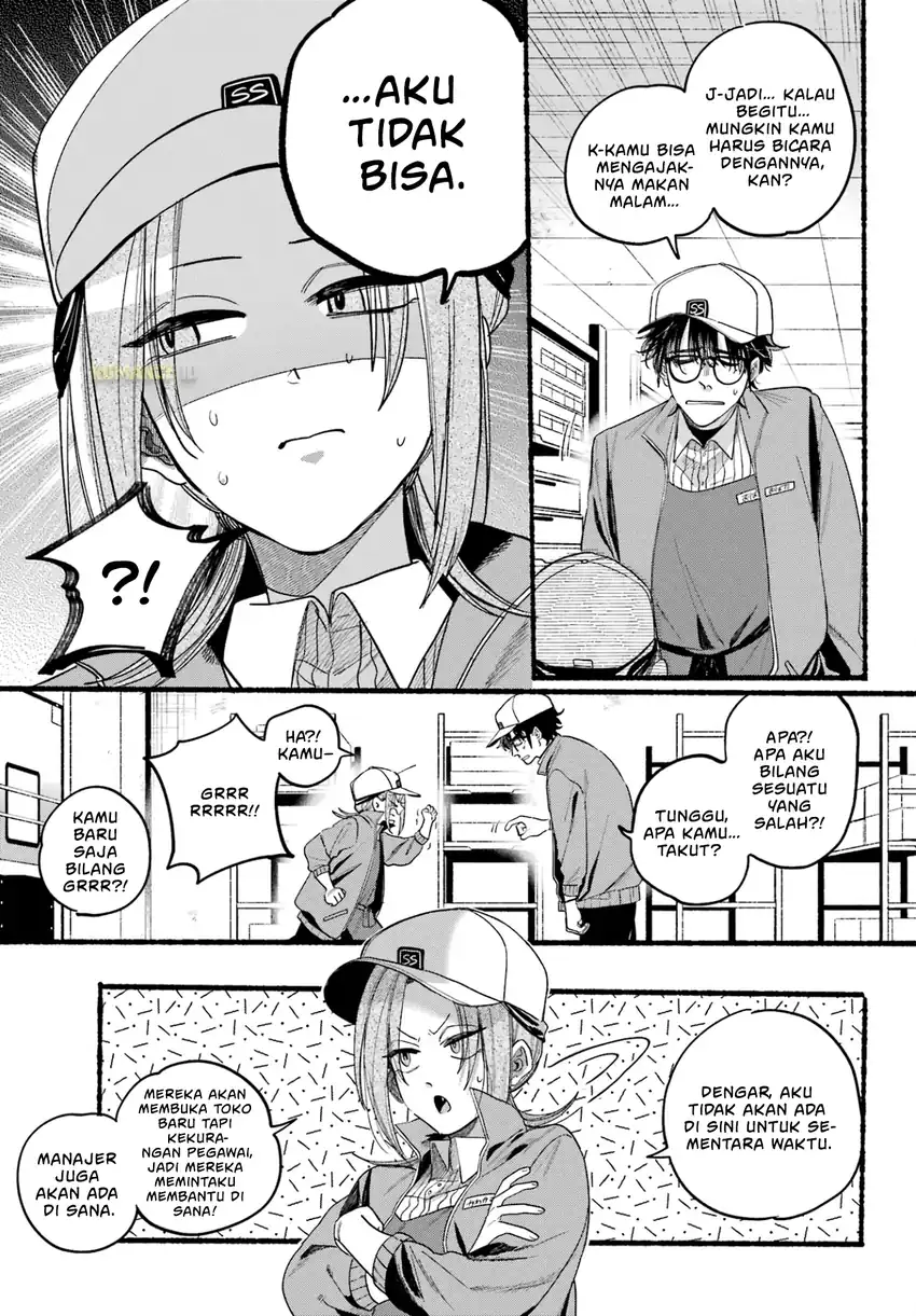 A Story About Smoking at the Back of the Supermarket chapter 38 halaman 6