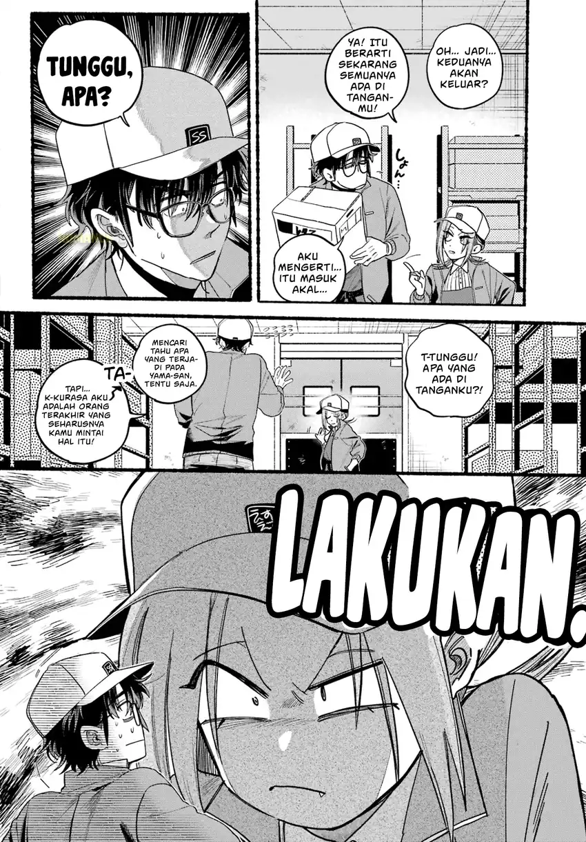 A Story About Smoking at the Back of the Supermarket chapter 38 halaman 7