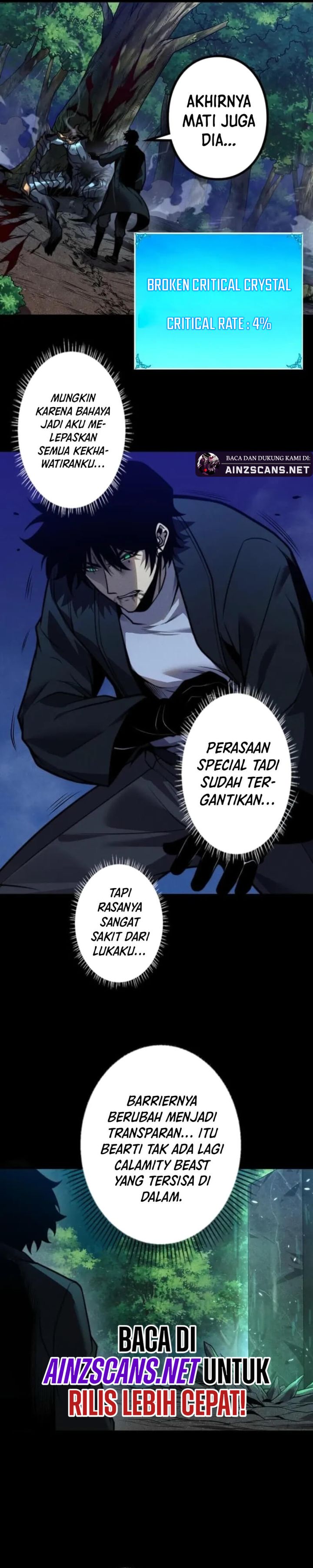 Saikyou no Level 0 -Kaiseki Sukiru de Kanzen Musou- chapter 23 halaman 21