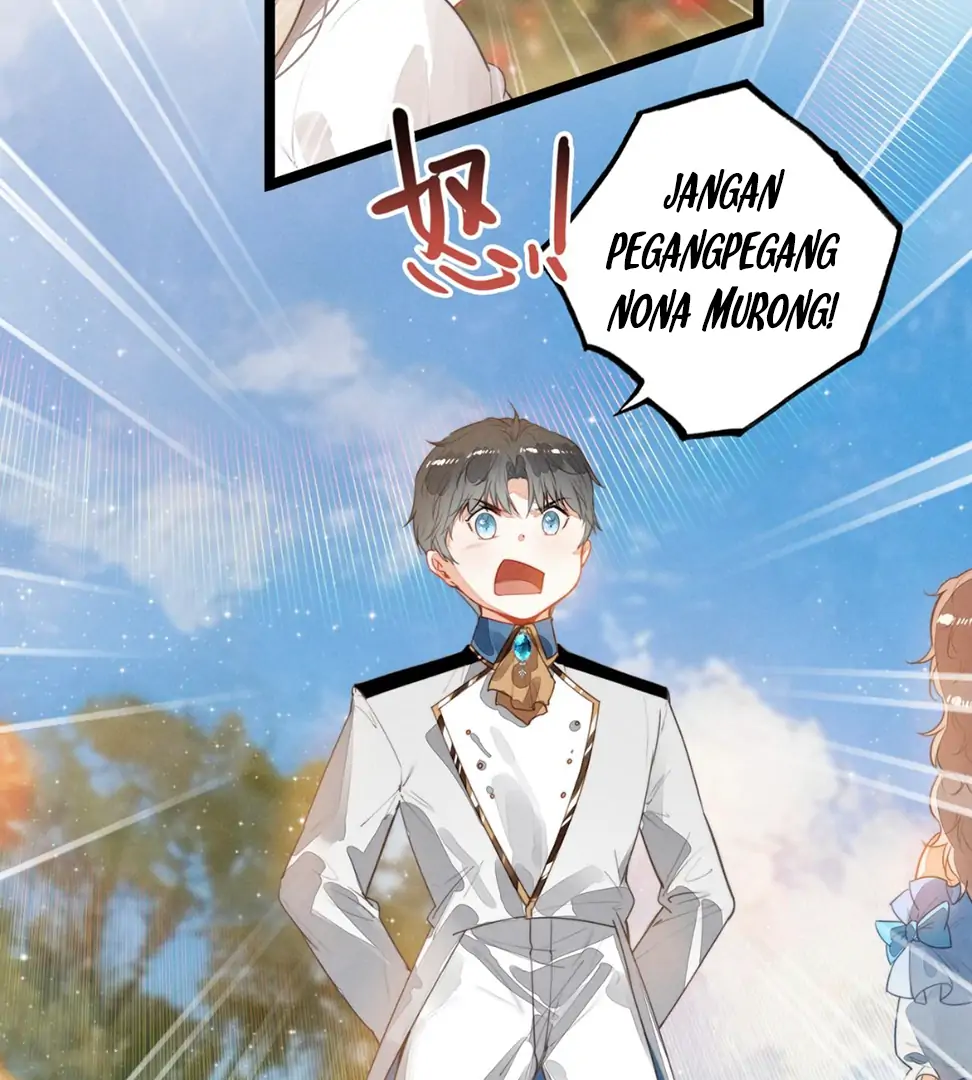 After I Transmigrated Into a Cutie Pie, the Villains All Wanted to Kill Me! chapter 29 halaman 35