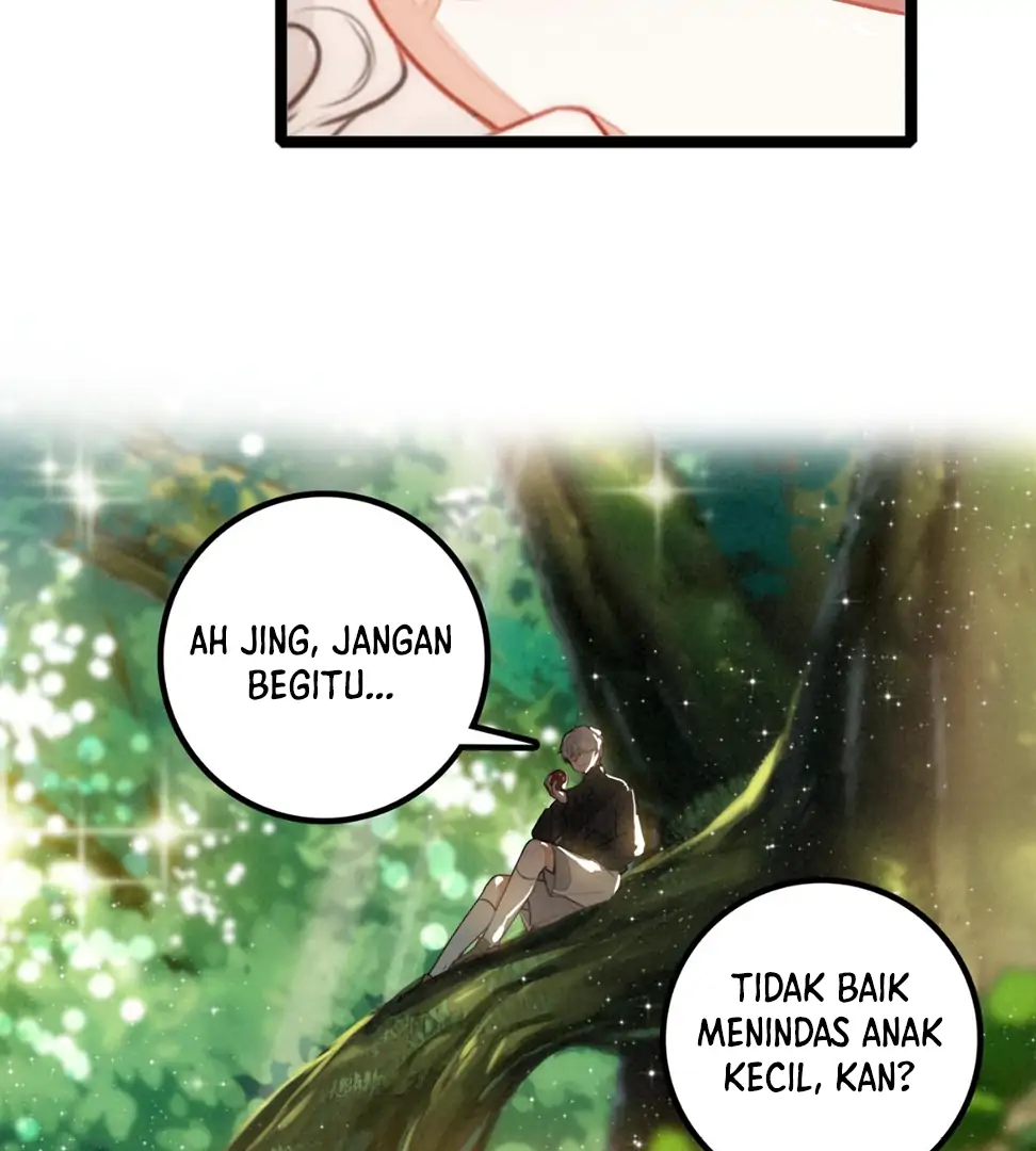 After I Transmigrated Into a Cutie Pie, the Villains All Wanted to Kill Me! chapter 29 halaman 55