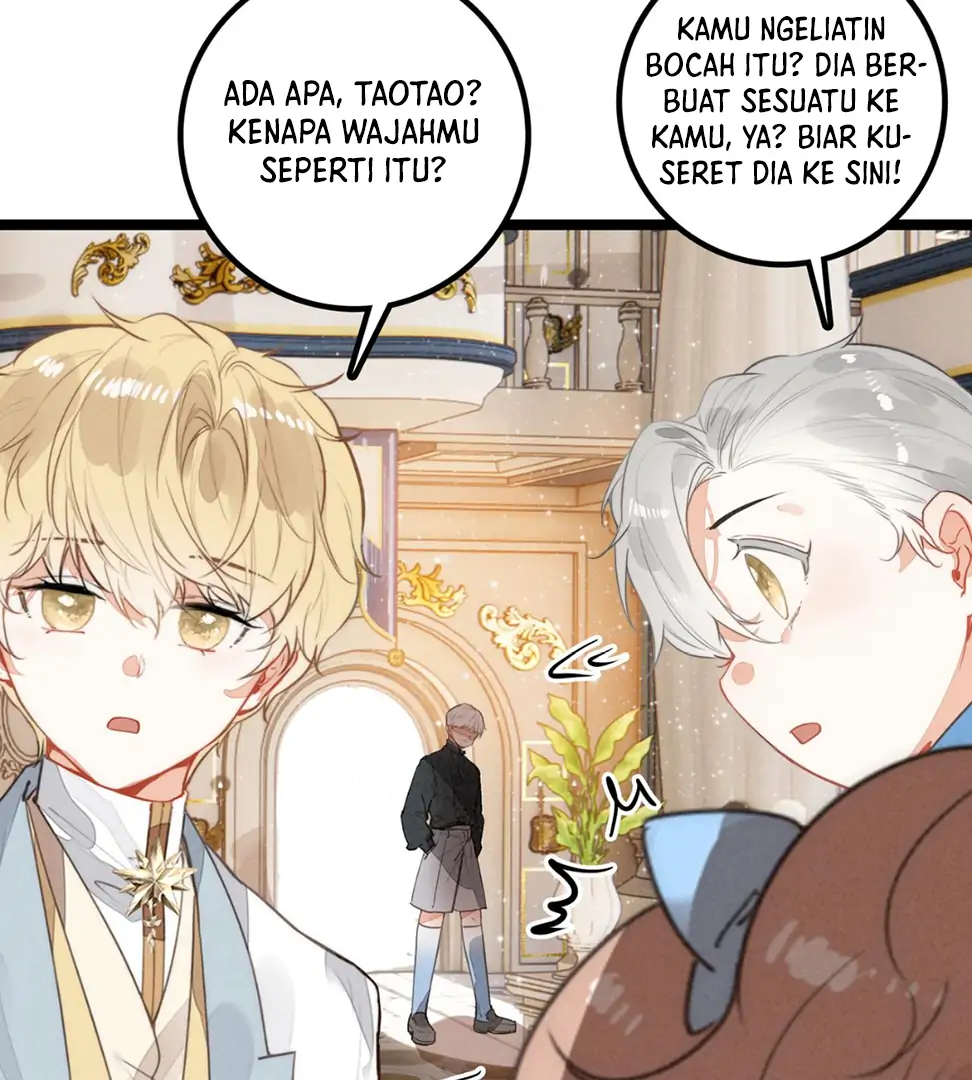 After I Transmigrated Into a Cutie Pie, the Villains All Wanted to Kill Me! chapter 30 halaman 52